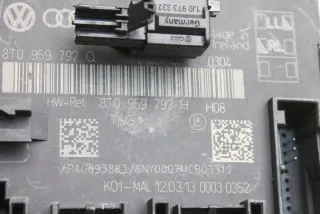 8T0959792H Блок управления (другие) Audi A4 B8 Арт e11993442, вид 1