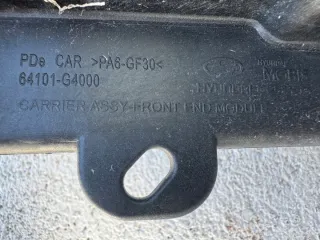 64101-G4000 REGGATA123 Передняя панель крепления облицовки (телевизор) Hyundai i30 PD Арт e11993131, вид 5