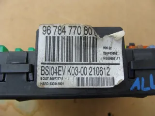 BSI04EV K03-00 9678477080 23046802 Блок предохранителей Citroen Berlingo 2  Арт e11991059, вид 4