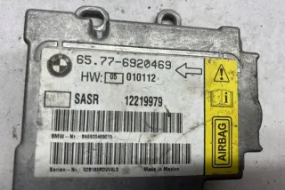 6920469 Блок AirBag BMW 7 E65/E66 Арт e11990687, вид 4