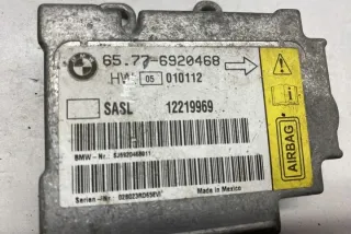6920468 Блок AirBag BMW 7 E65/E66 Арт e11990678, вид 3