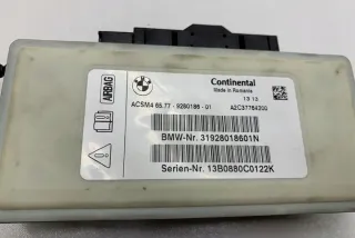 9280186 Блок AirBag BMW 5 F10/F11/GT F07 Арт e11990325, вид 8