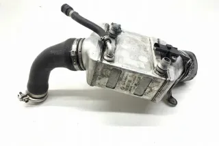 7575404 Интеркулер BMW 5 F10/F11/GT F07 Арт e11990243, вид 6