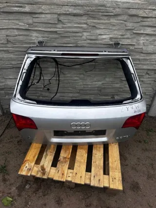 BCN4257 Крышка багажника (дверь 3-5) Audi A4 B7 Арт e11989853, вид 1