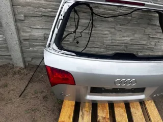 BCN4257 Крышка багажника (дверь 3-5) Audi A4 B7 Арт e11989853, вид 2