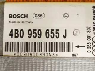 4B0959655J 0285001307 Блок AirBag Audi A6 C5 (S6,RS6) Арт e11989813, вид 2