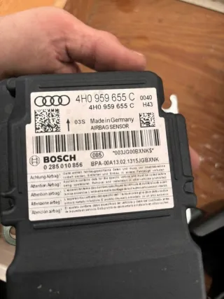  Блок AirBag Audi A6 C7 (S6,RS6) Арт e11989785, вид 1