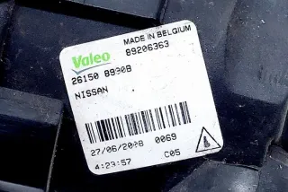 89210600 Фара противотуманная правая Nissan Murano Z51 Арт e11989632, вид 1
