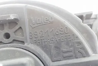 9687410080 Фара противотуманная правая Citroen C4 2 Арт e11989396, вид 3