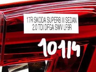 3V5945208 Фонарь задний правый Skoda Superb 3 Арт e11988899, вид 5