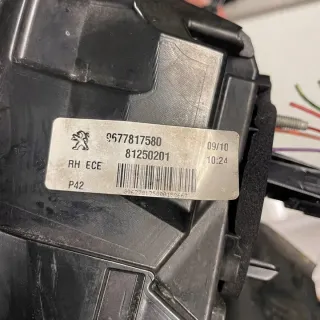 9677817580 Фонарь задний правый Peugeot 308 2 Арт e11988600, вид 5