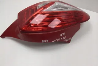 00417V0101 Фонарь задний левый Peugeot 208 Арт e11988580, вид 1