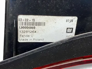 1600CM3 Фонарь задний левый Opel Astra L Арт e11988391, вид 8