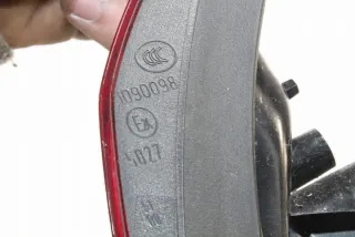 1090098 Фонарь задний правый Opel Astra L Арт e11988390, вид 1