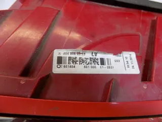2049060503 Фонарь задний правый Mercedes C W204 Арт e11988024, вид 3