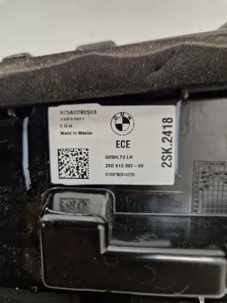 2SK2418 H75A0DB0503 Фонарь задний левый BMW X5 G05  Арт e11987259, вид 3