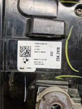 2SK013396 Фонарь задний левый BMW X5 G05  Арт e11987256, вид 4