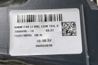 735069513 Фонарь задний левый BMW X1 F48 Арт e11987222, вид 7