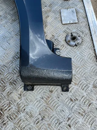8200257314 Крыло переднее левое Renault Laguna 2 Арт e11985526, вид 2