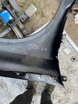 8200257314 Крыло переднее левое Renault Laguna 2 Арт e11985526, вид 9