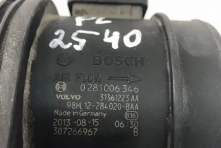31361223AA Расходомер воздуха Volvo V40 1 Арт e11985404, вид 3