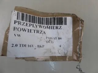 F00C2G2055 Расходомер воздуха Volkswagen Passat B6 Арт e11985325, вид 9