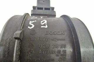 W221 A2730940948 Расходомер воздуха Mercedes C W204 Арт e11984925, вид 3