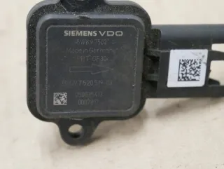 5WK97502 7520519 N52B25 Расходомер воздуха BMW 1 E81/E82/E87/E88 Арт e11983866, вид 3
