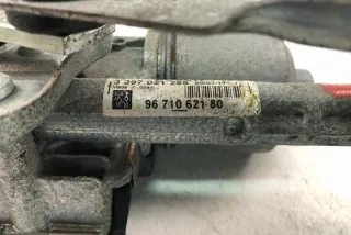 9671062180 Моторчик стеклоочистителя фар Citroen C3 2 Арт e11983386, вид 5