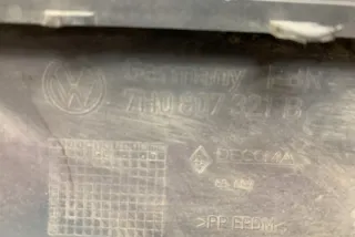 7H0807321 Бампер задний Volkswagen Transporter T5 Арт e11982981, вид 8
