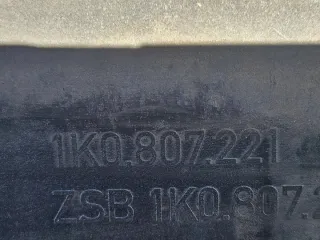 1K0807221 Бампер передний Volkswagen Golf 5 Арт e11982739, вид 10