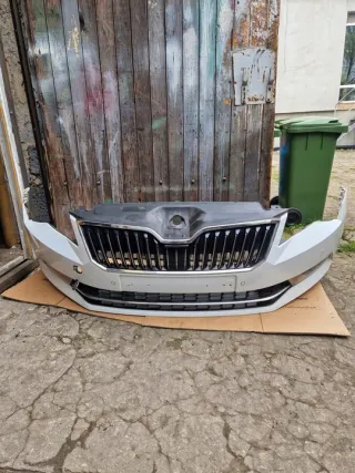 3V0807221 Бампер передний Skoda Superb 3 Арт e11982551, вид 1