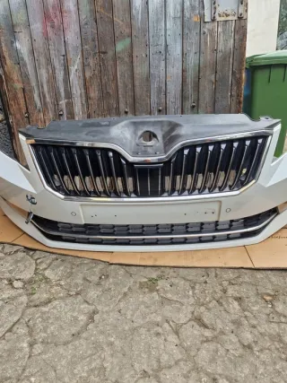 3V0807221 Бампер передний Skoda Superb 3 Арт e11982551, вид 2