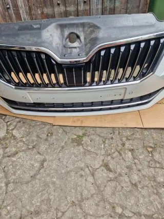 3V0807221 Бампер передний Skoda Superb 3 Арт e11982551, вид 6