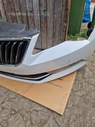 3V0807221 Бампер передний Skoda Superb 3 Арт e11982551, вид 7
