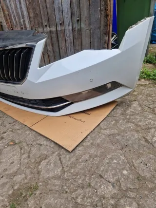 3V0807221 Бампер передний Skoda Superb 3 Арт e11982551, вид 9