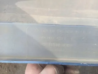 6V9807421F Бампер задний Skoda Fabia 3 Арт e11982502, вид 9