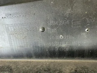 5F0807221R 5f0807221r Бампер передний Seat Leon 3 Арт e11982454, вид 6