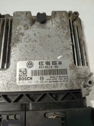 03C906056AA Блок управления двигателем Volkswagen Passat B6 Арт e11982118, вид 2