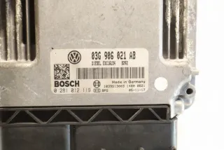 0281012119 Блок управления двигателем Volkswagen Passat B6 Арт e11982117, вид 7