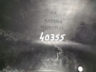 9808627477 1592326X Бампер задний Peugeot Expert 3 Арт e11982092, вид 8