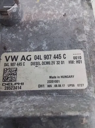 04L907445C Блок управления двигателем Volkswagen Crafter 2 Арт e11981890, вид 4
