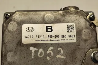 34710FJ211 Блок управления двигателем Subaru XV 1 Арт e11981682, вид 2