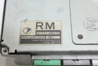 31711AE010 Блок управления двигателем Subaru Legacy 3 Арт e11981660, вид 4