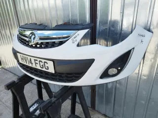 2011-2014 Бампер передний Opel Corsa D Арт e11981635, вид 7