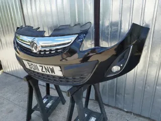 2011-2014 Бампер передний Opel Corsa D Арт e11981633, вид 9