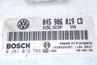 045906019CD Блок управления двигателем Skoda Fabia 2 Арт e11981489, вид 2