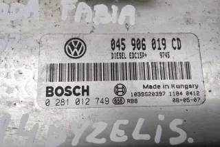 045906019CD Блок управления двигателем Skoda Fabia 2 Арт e11981488, вид 2