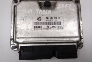 045906019CD Блок управления двигателем Skoda Fabia 2 Арт e11981488, вид 4