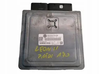 03G906018GP 5WP45632 Блок управления двигателем Seat Leon 2 Арт e11981432, вид 1